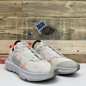 Nike Crater Impact Athletic Running Shoes Kid’s Size 7Y = Wmns 8.5 Beige Orange